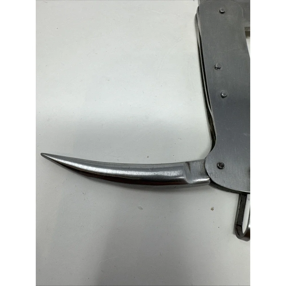 Stainless steel rigging‎ knife, 3 elements, 3.5